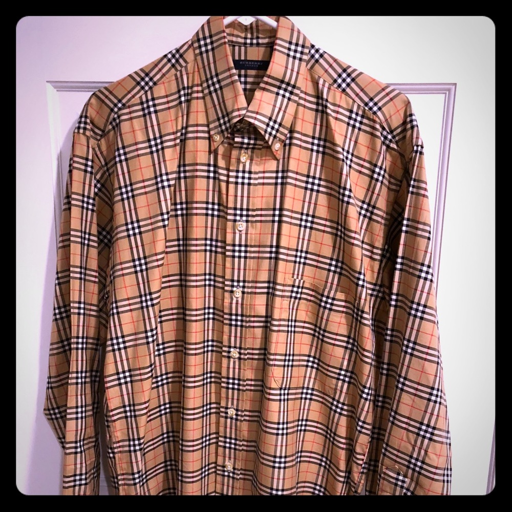 Authentic Burberry men’s shirt